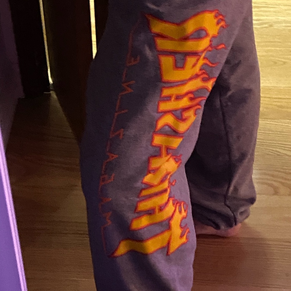 Thrasher sweatpants!